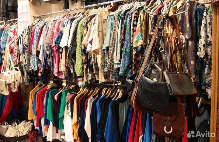 Секонд хенд вещи