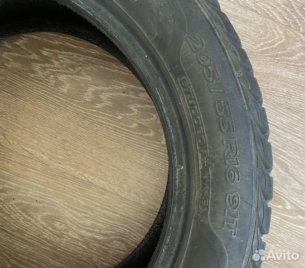 Sava Eskimo Stud 205/55 R16 91T