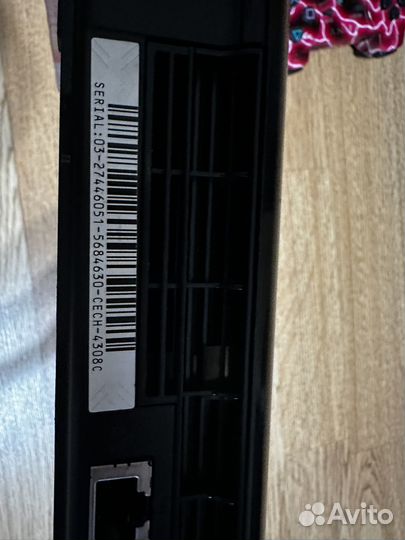 Sony PS3 super slim прошитая 500GB