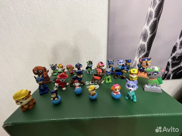 Щенячий патруль фигурки
