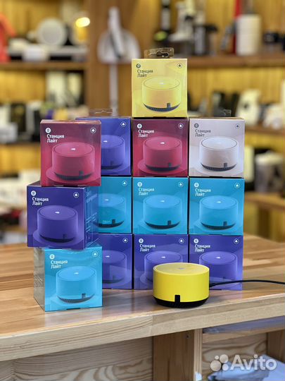 Яндекс Станция Лайт