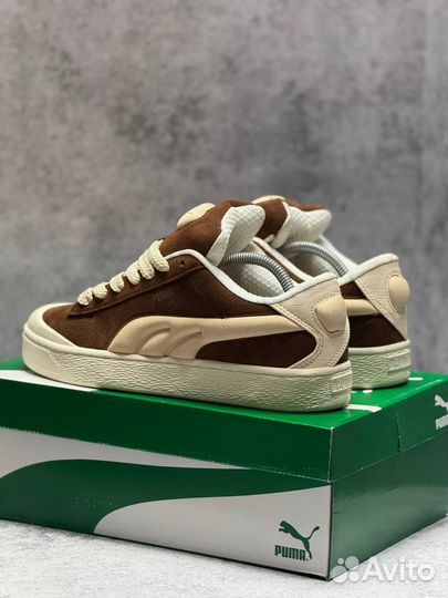 Кроссовки Puma Suede Heart (Арт.65336)