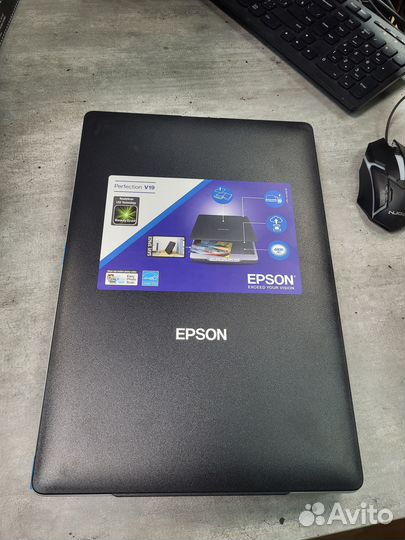 Сканер Epson Perfection V19