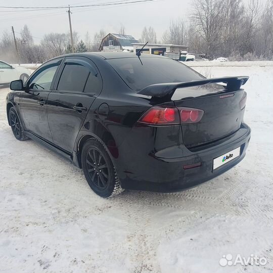 Mitsubishi Lancer 1.6 МТ, 2013, 189 000 км