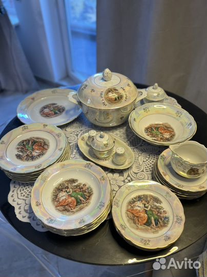 Сервиз столовый Мадонна гдр