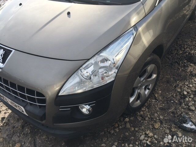 Разбор на запчасти Peugeot 3008