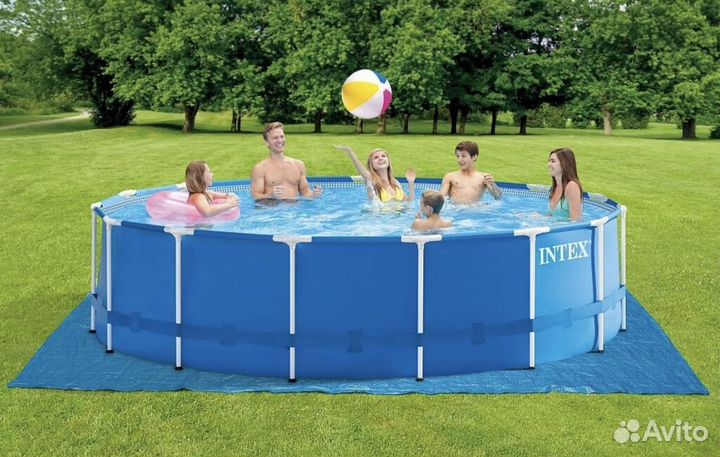 Каркасный бассейн 457/122