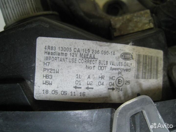 Фара правая Jaguar S-Type (X200) 2005