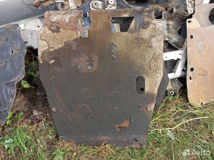 Зашита картера Mitsubishi ASX 2010