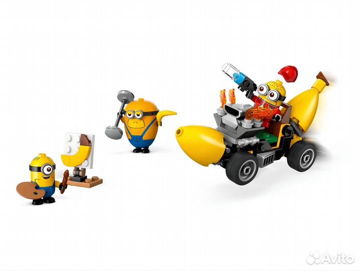 Конструктор lego Minions 75580 Миньоны и бананова