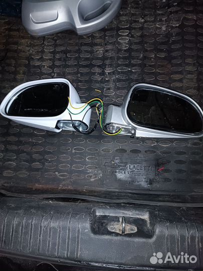 Chevrolet lacetti задний вид боковой