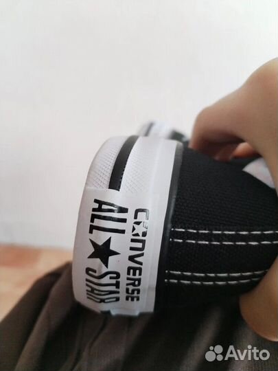 Кеды Конверсы низкие повседневные