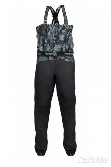 Вейдерсы finntrail enduro (CamoGrey)