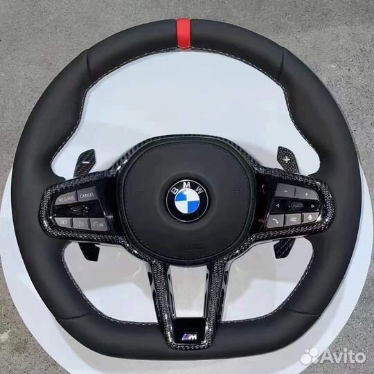 Руль на BMW F-серия с подогревом и без