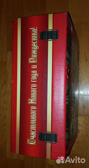 Шкатулка новогодняя