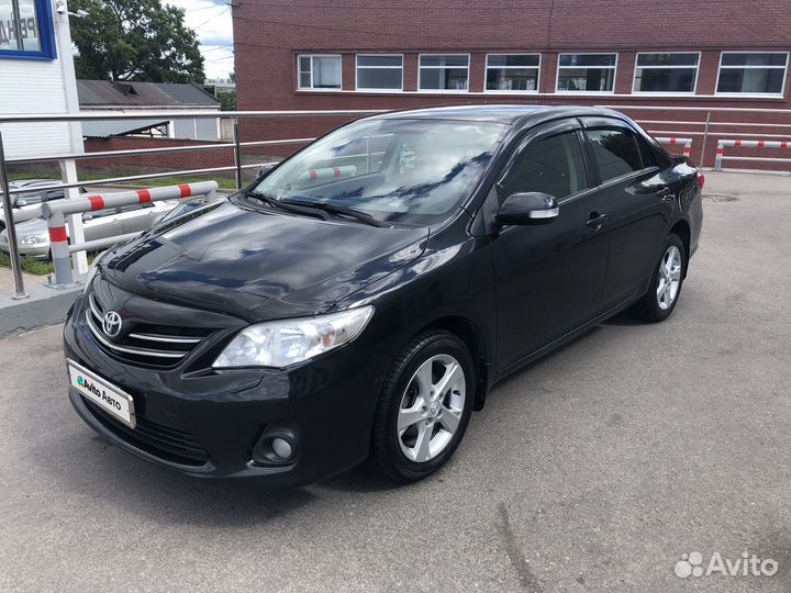 Toyota Corolla 1.6 AT, 2011, 130 000 км