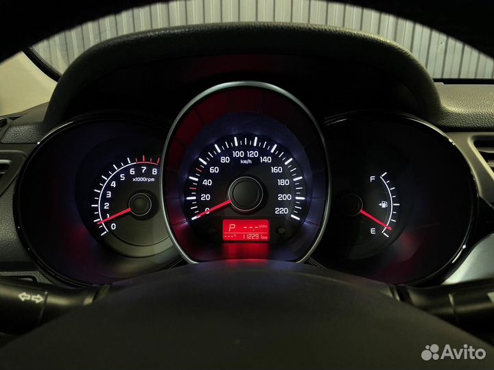 Kia Rio 1.6 AT, 2016, 112 291 км