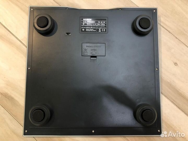 Весы напольные электронные bosch