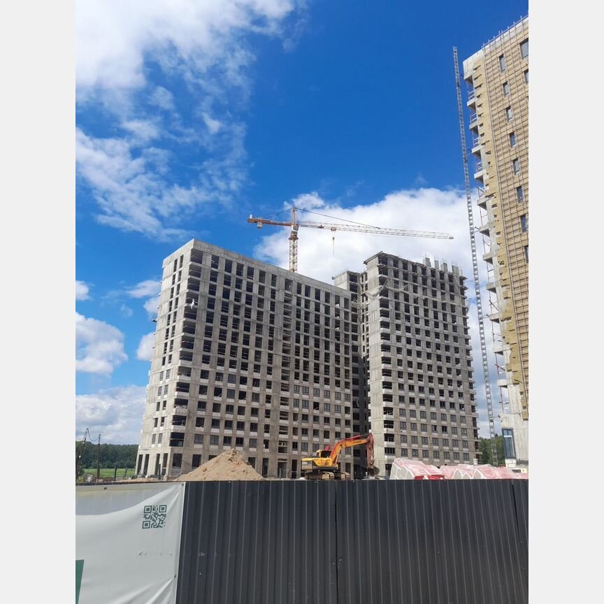 Квартира-студия, 23,3 м², 12/20 эт.