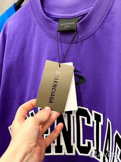 Balenciaga Футболка (Тренд 2025)