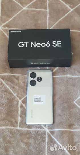 realme GT Neo6 SE, 8/256 ГБ
