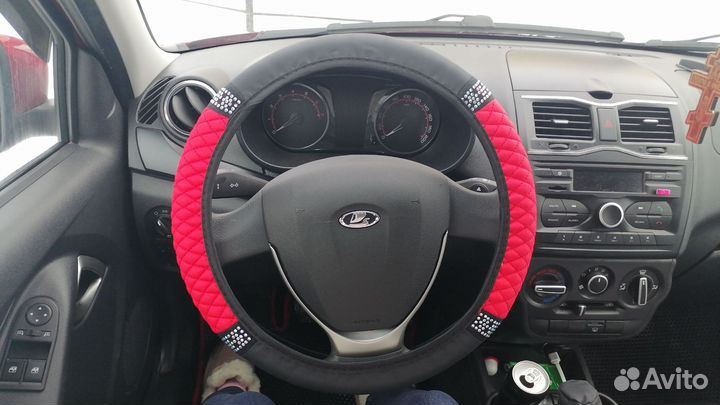 Чехол на руль лада гранта