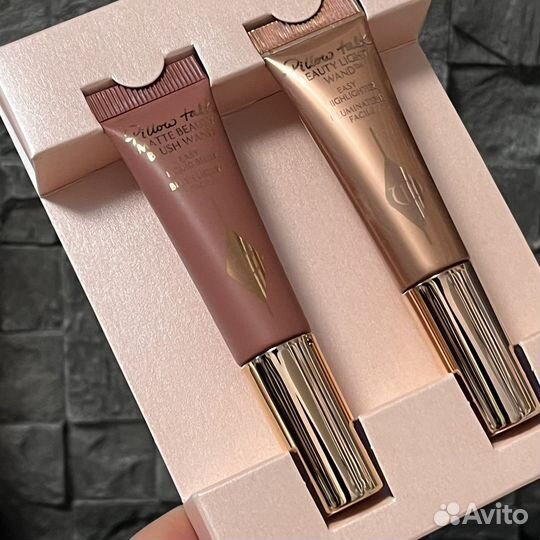 Charlotte Tilbury новые наборы Рождество