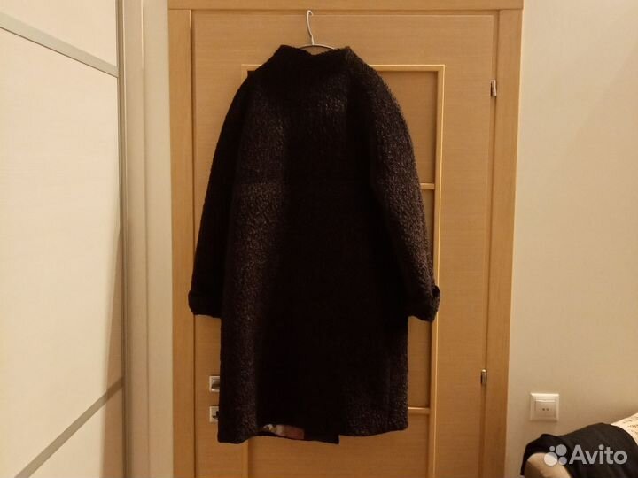 Искусственная шуба под каракуль