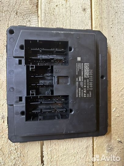 Блок BCM комфорта volkswagen polo 6 лифтбек