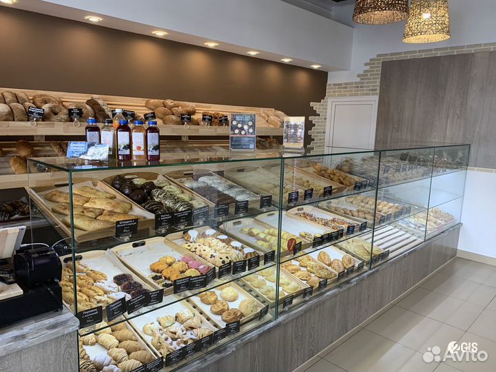 Витрина для выпечки