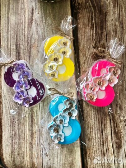 Формы для мыла