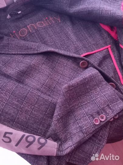 Пиджак мужской итальянский оригинальный Nationaly