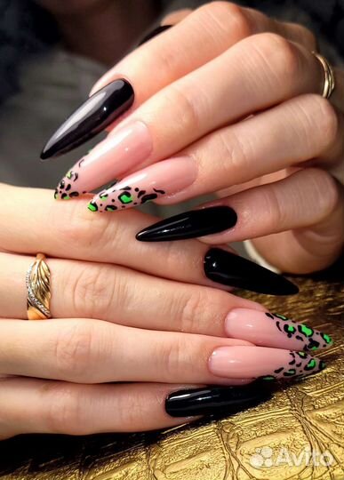 Маникюр. Коррекция и наращивание ногтей