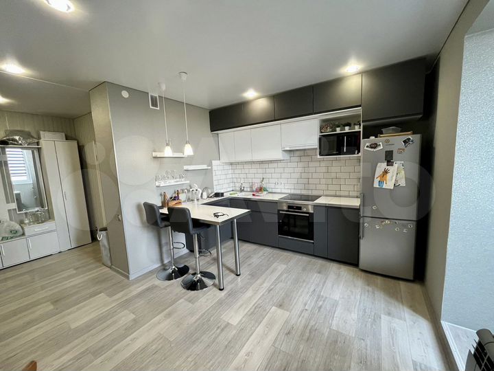 2-к. квартира, 44,9 м², 15/17 эт.