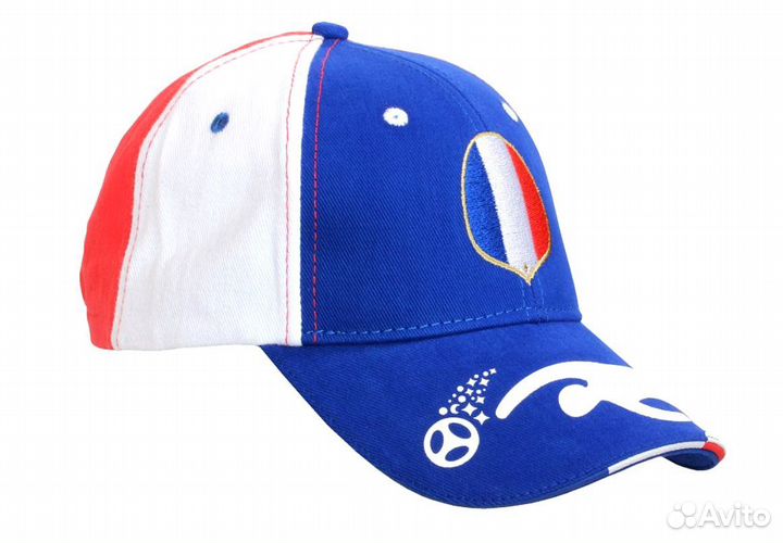 Кепка, бейсболка Fifa. Сборная Франции. Чм 2018
