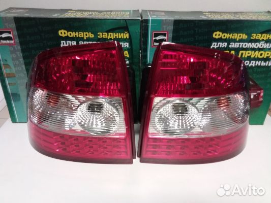 Фара фонарь задний на ваз Приора диодный Тюн Авто