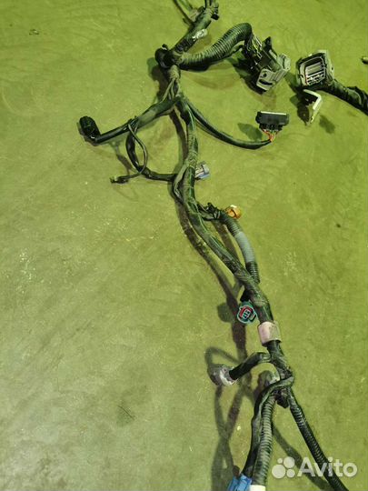 Блок управления двигателем+коса Subaru EJ20