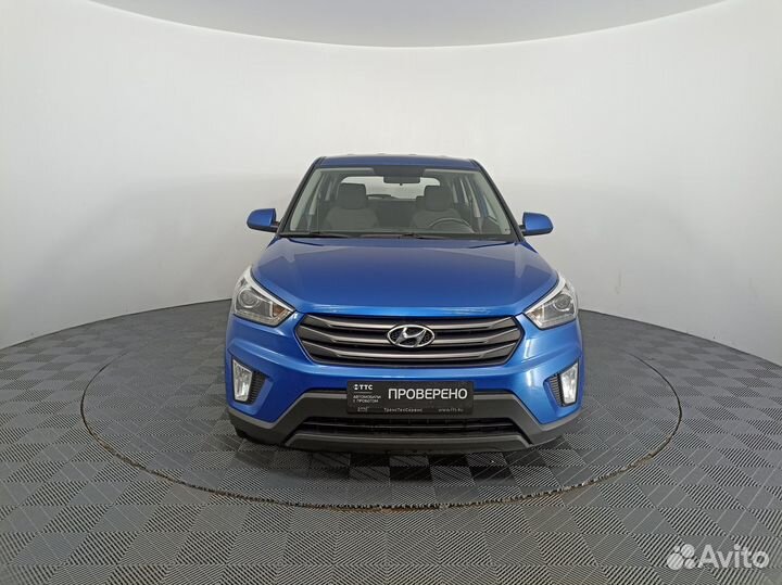 Hyundai Creta 1.6 AT, 2018, 111 382 км