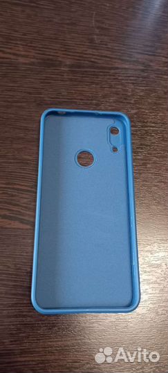 Чехол на honor 8а +2 защитных стекла