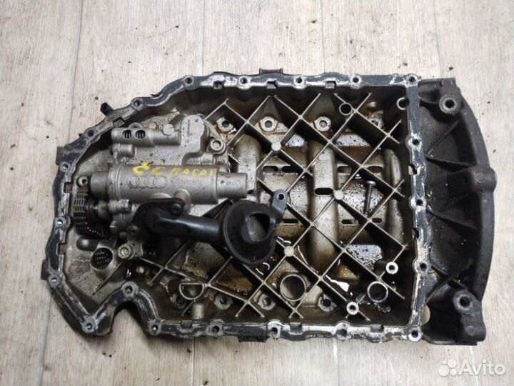 Верхняя часть масляного поддона Volkswagen Passat