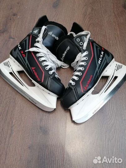 Коньки хоккейные 39 размер endeavor