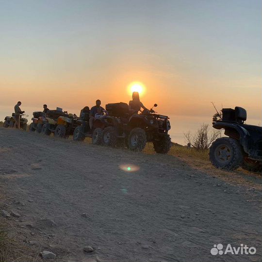 Прокат квадроциклов Экскурсии на квадроциклах