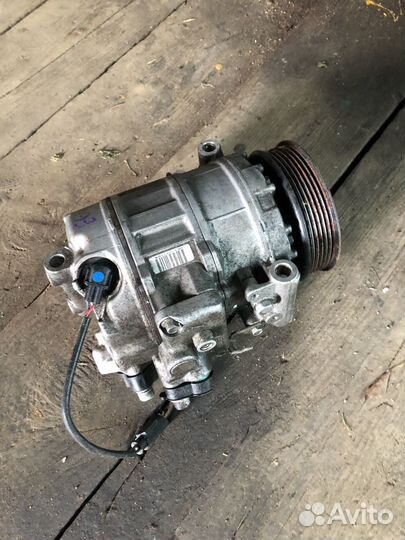 Продам компрессор кондиционера bmw n52