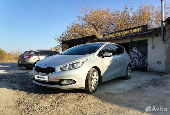 Kia Ceed 1.6 МТ, 2012, 119 000 км