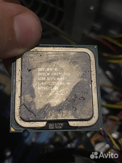 Материнская плата 775 ddr3