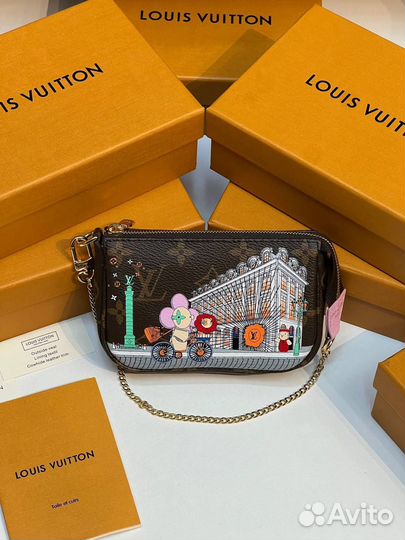 Клатч Louis Vuitton Mini Pochette