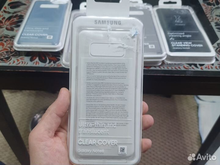 Чехол на samsung note 8