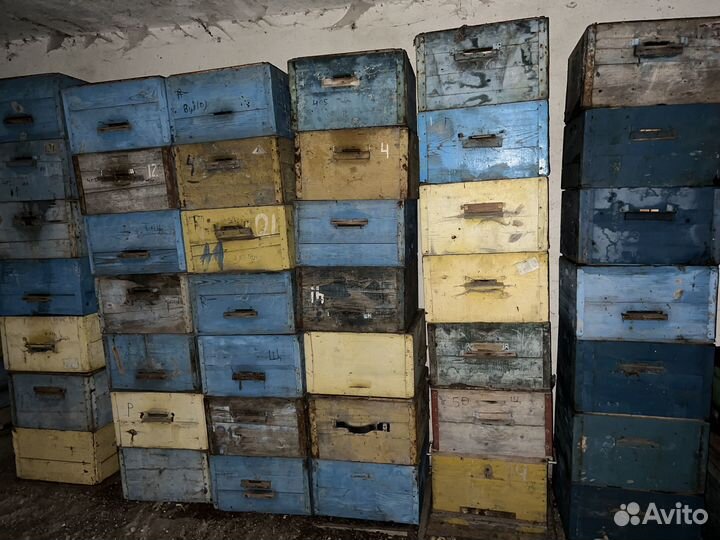 Ульи для пчел бу