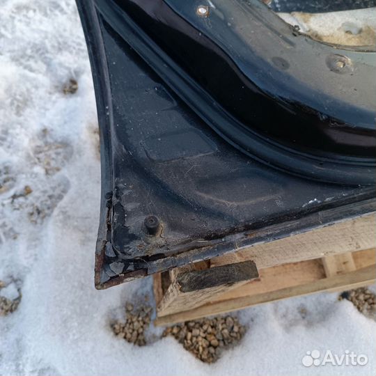 Дверь передняя левая Geely Mk