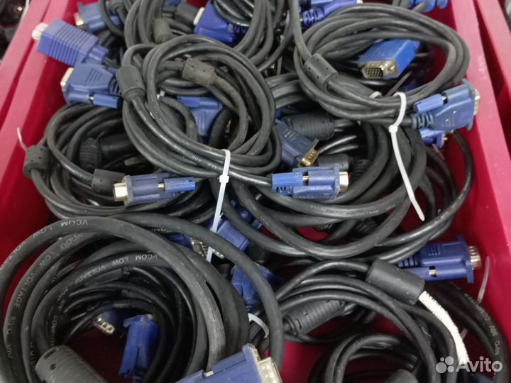 Кабель vga-vga комплект 10 штук